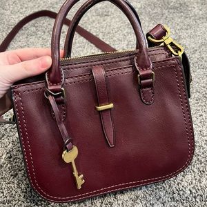 Fossil Ryder Satchel